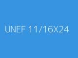 UNEF 11/16X24